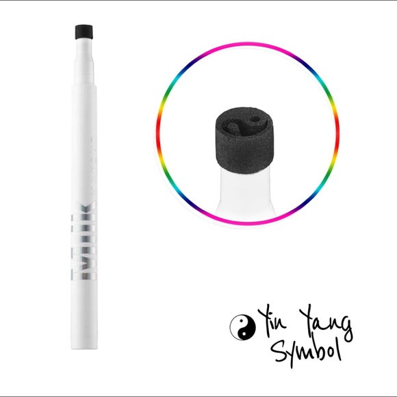 Milk Makeup Tattoo Stamp, Yin Yang Symbol - Picture 3 of 5